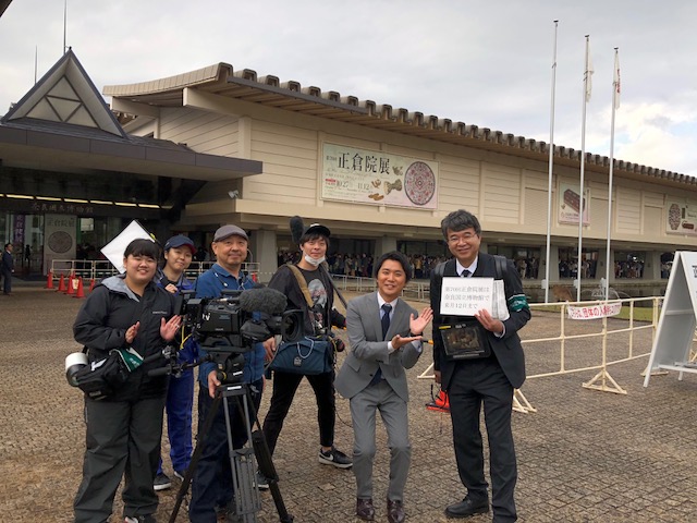 新中継車で正倉院展生中継！初の展開も！ - 山本隆弥のアナウンス Take